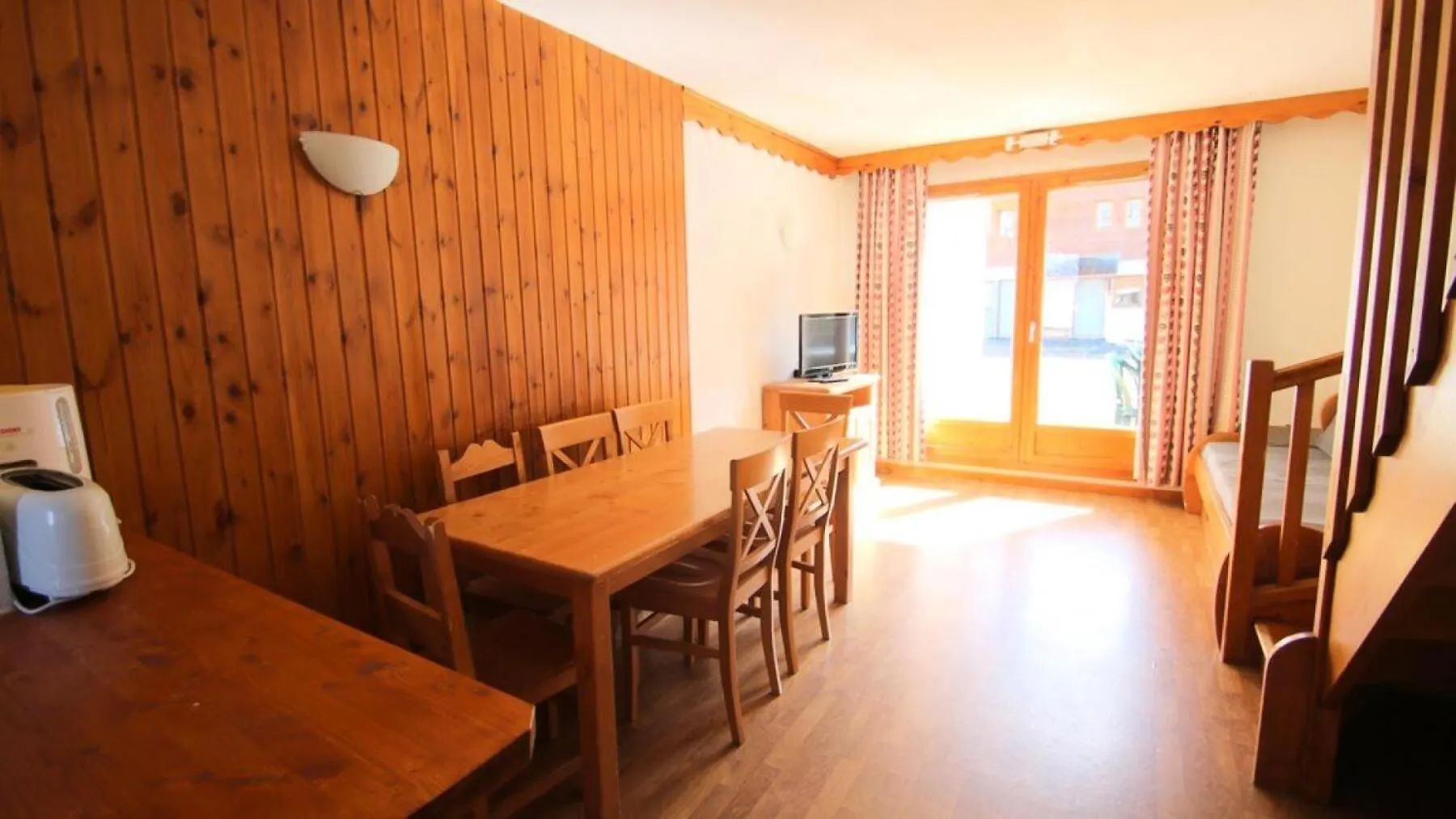 Residence Parc Aux Etoiles - Ch18Pae - Chalet Duplex 2 Chambres, Terrasse Et Balcon Mae-2404 Narreyroux