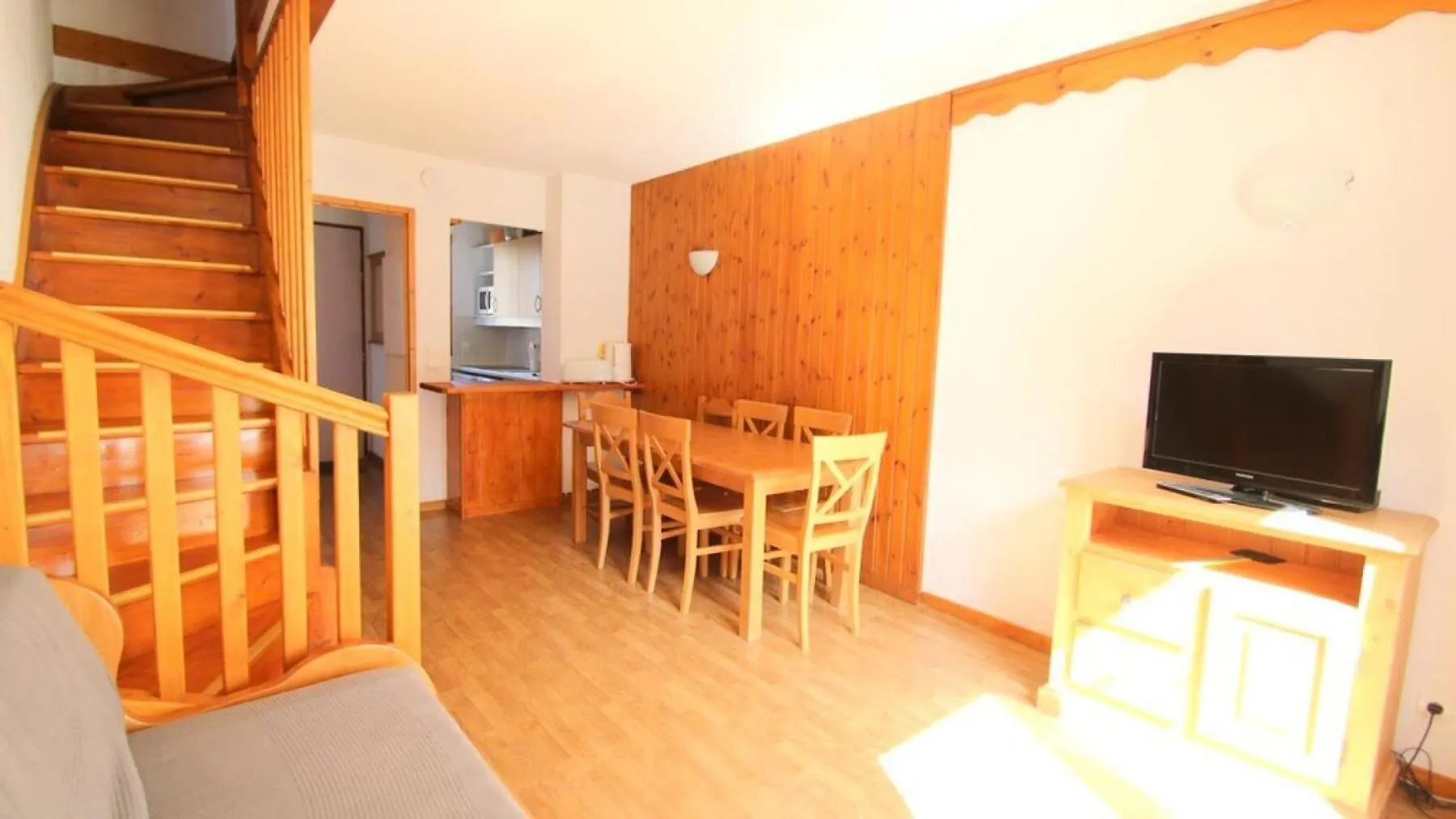 Residence Parc Aux Etoiles - Ch18Pae - Chalet Duplex 2 Chambres, Terrasse Et Balcon Mae-2404 Narreyroux France