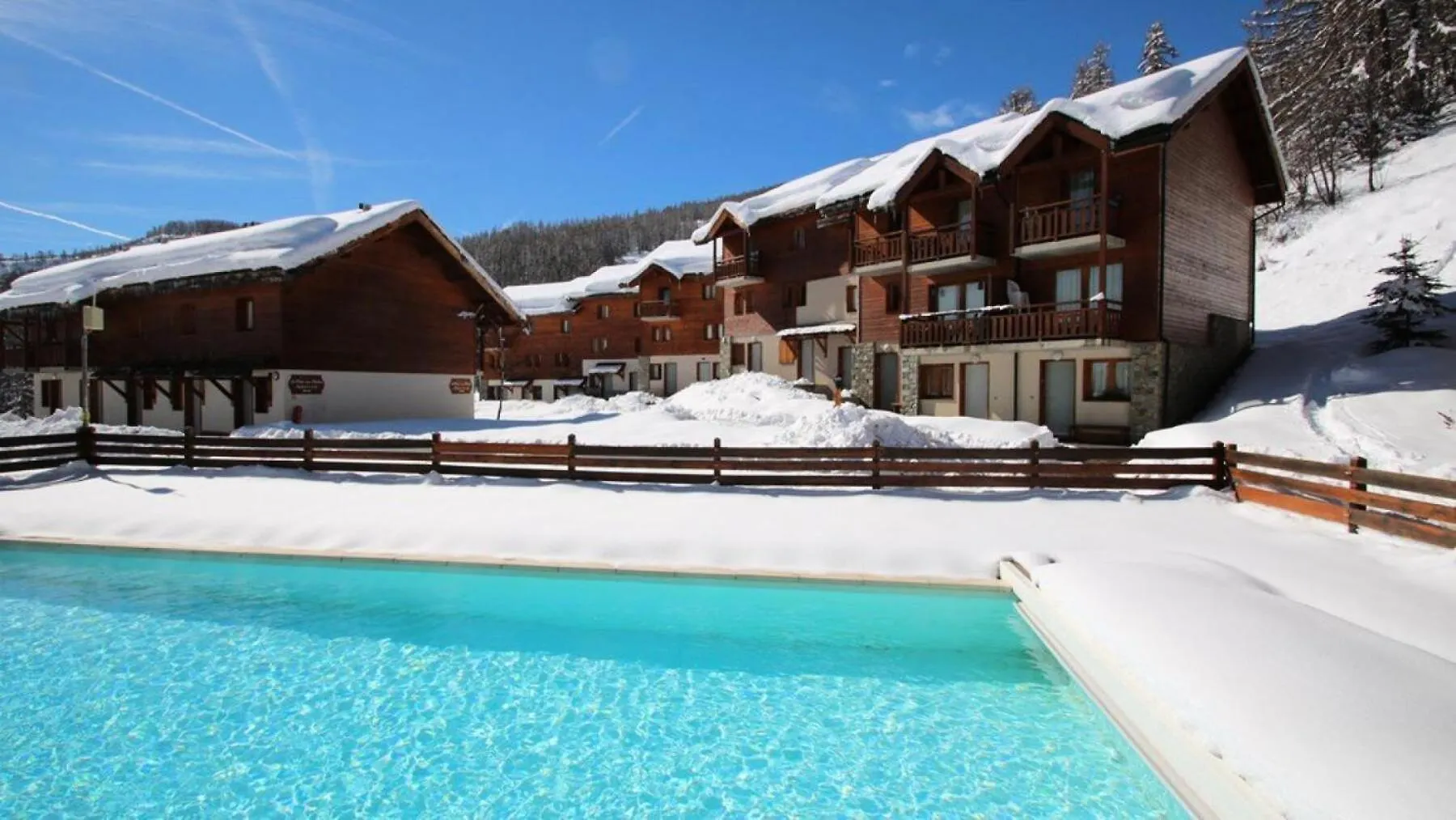Residence Parc Aux Etoiles - Ch18Pae - Chalet Duplex 2 Chambres, Terrasse Et Balcon Mae-2404 Narreyroux France