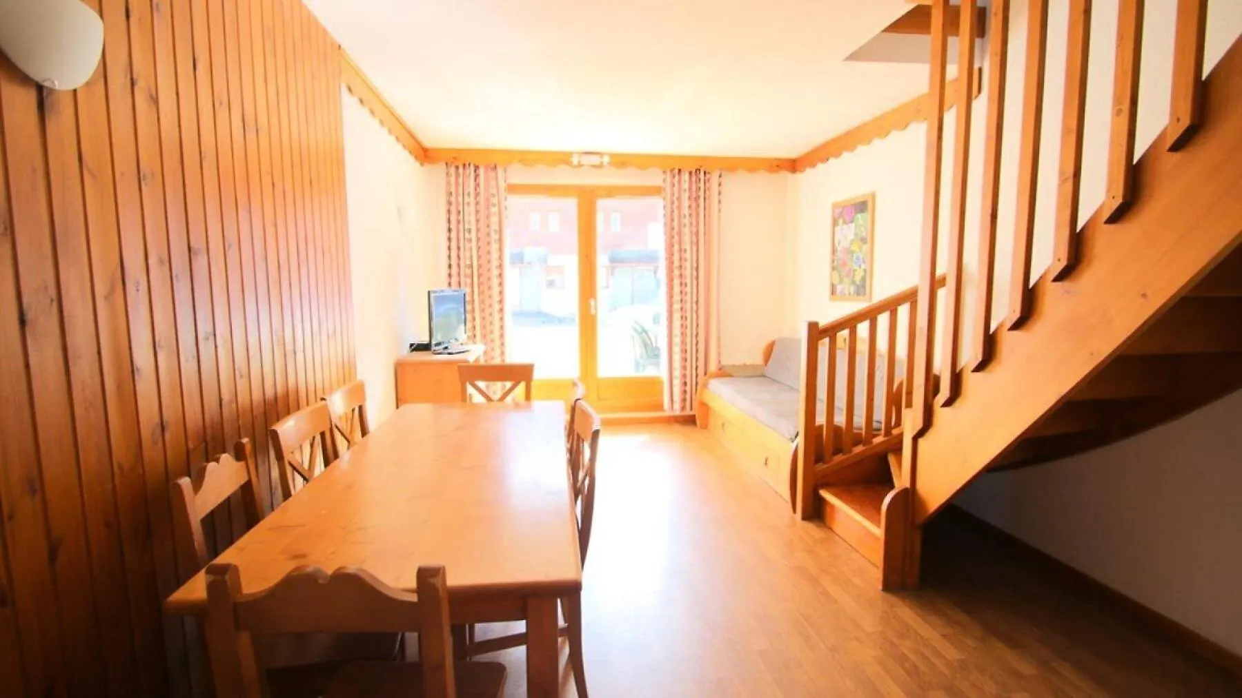 Residence Parc Aux Etoiles - Ch18Pae - Chalet Duplex 2 Chambres, Terrasse Et Balcon Mae-2404 Narreyroux