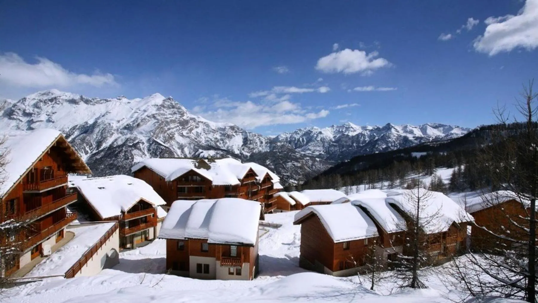 Residence Parc Aux Etoiles - Ch18Pae - Chalet Duplex 2 Chambres, Terrasse Et Balcon Mae-2404 Narreyroux