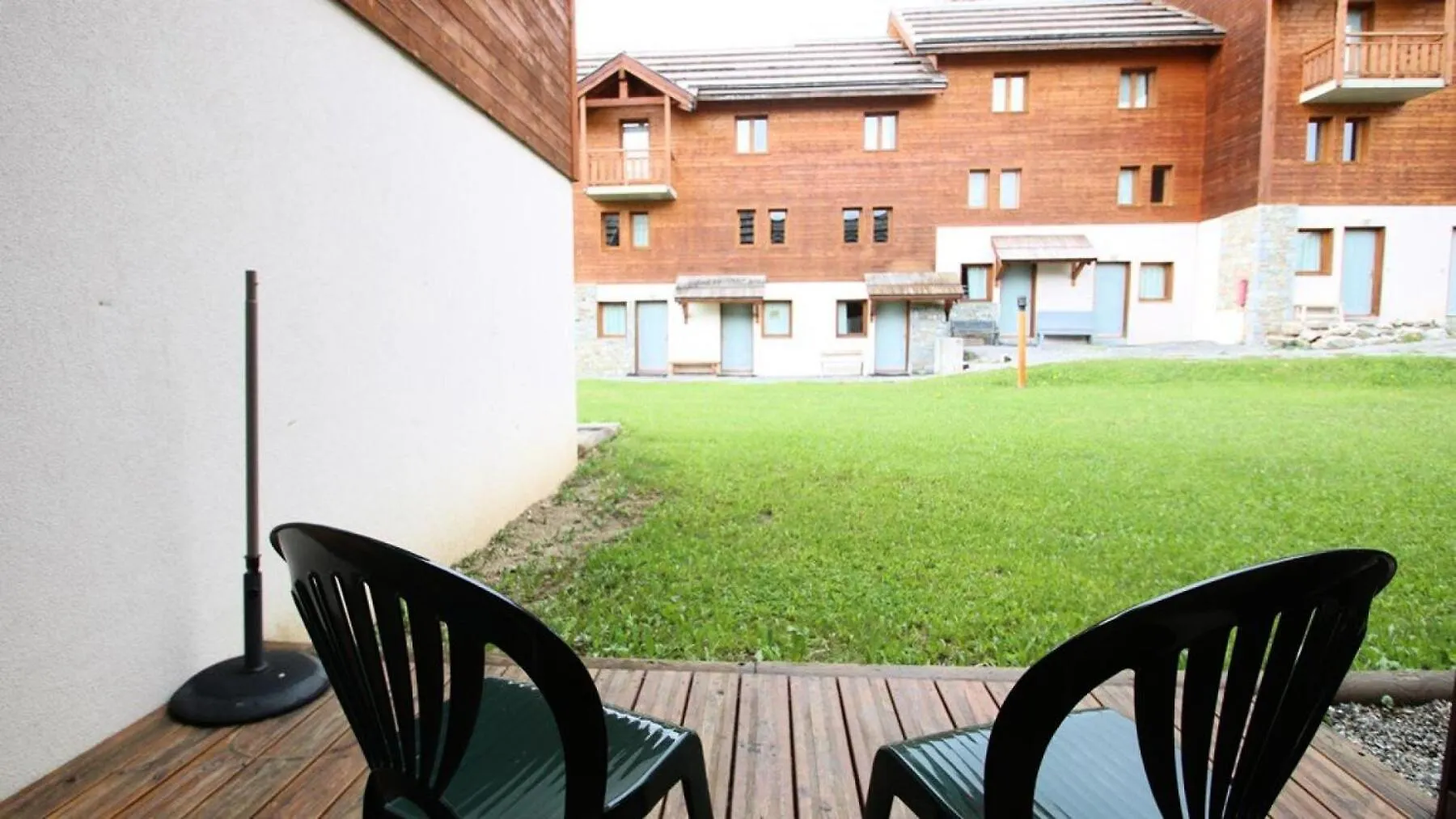 Residence Parc Aux Etoiles - Ch18Pae - Chalet Duplex 2 Chambres, Terrasse Et Balcon Mae-2404 Narreyroux