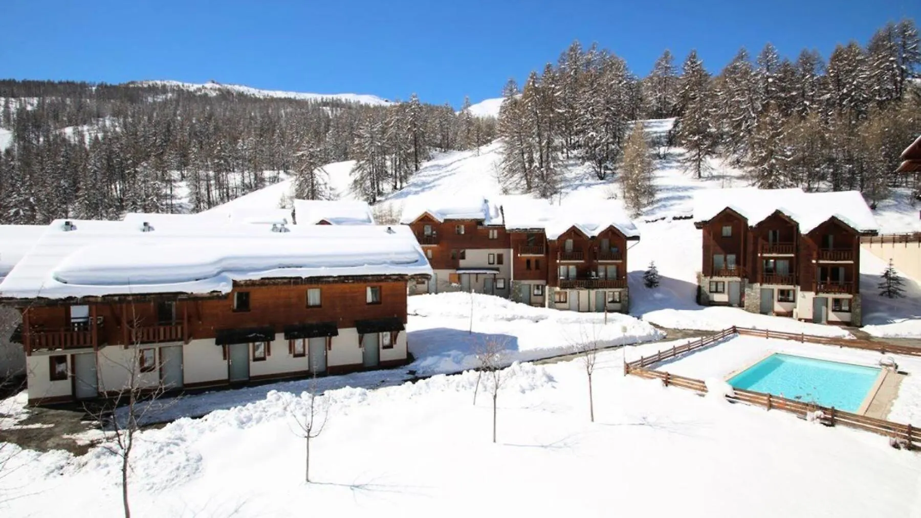Residence Parc Aux Etoiles - Ch18Pae - Chalet Duplex 2 Chambres, Terrasse Et Balcon Mae-2404 Narreyroux